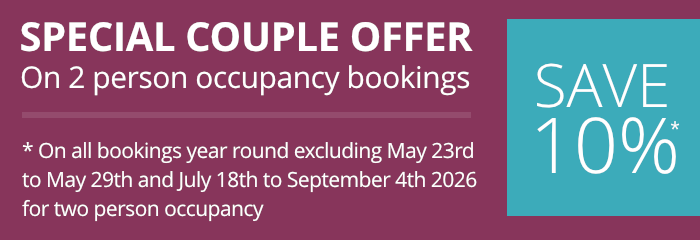 Special offers in Guernsey apartments.